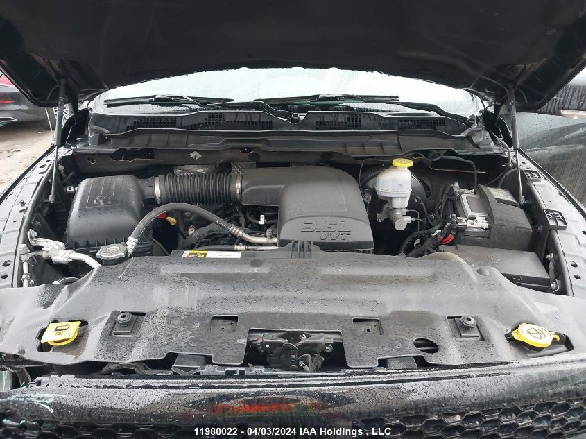 2022 Ram 1500 Classic Slt VIN: 3C6RR7LG7NG194244 Lot: 11980022