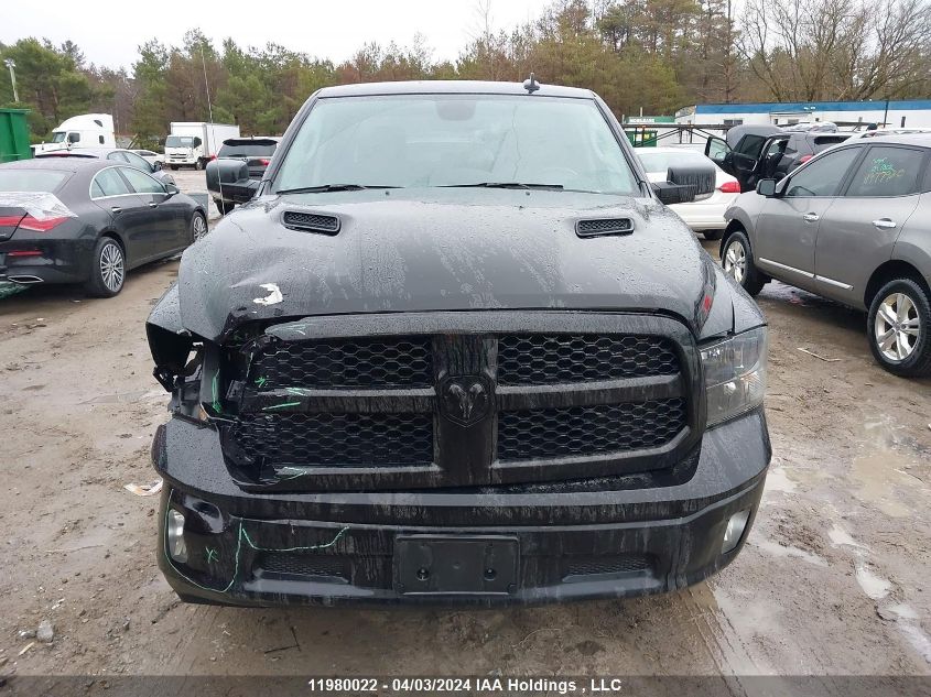 2022 Ram 1500 Classic Slt VIN: 3C6RR7LG7NG194244 Lot: 11980022