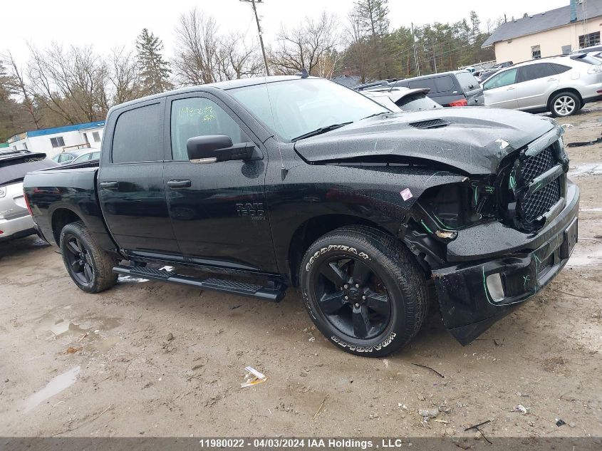 2022 Ram 1500 Classic Slt VIN: 3C6RR7LG7NG194244 Lot: 11980022