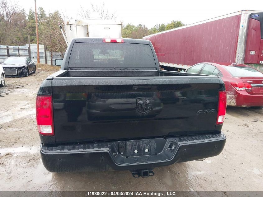 2022 Ram 1500 Classic Slt VIN: 3C6RR7LG7NG194244 Lot: 11980022