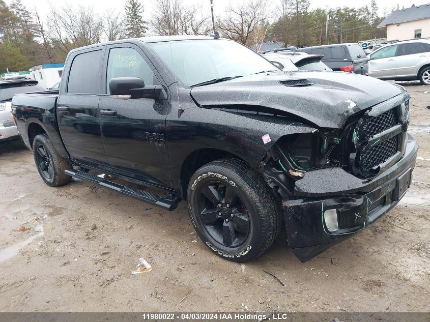 2022 Ram 1500 Classic Slt VIN: 3C6RR7LG7NG194244 Lot: 11980022