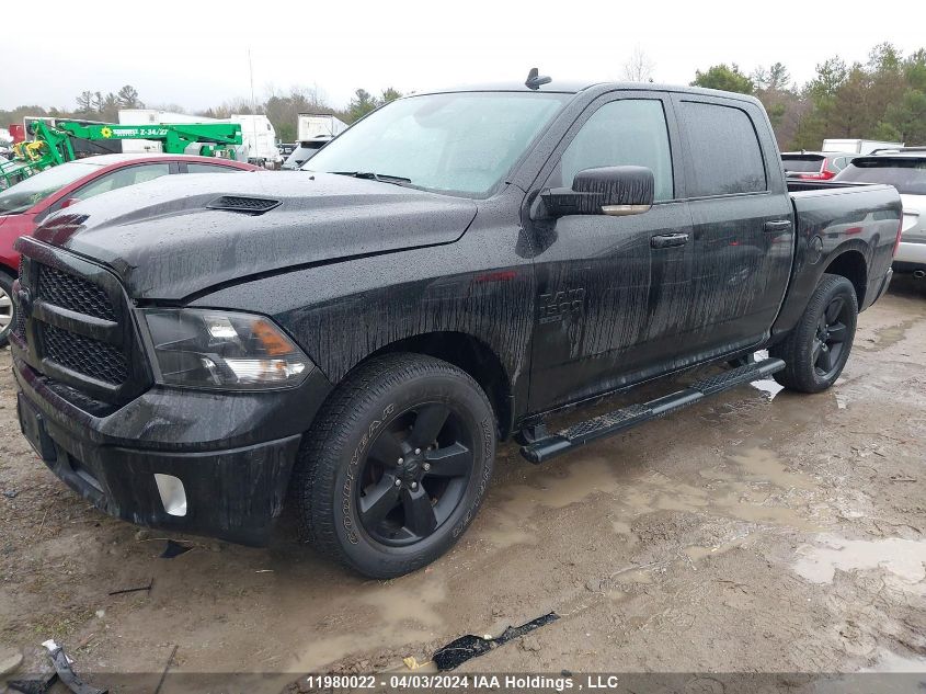 2022 Ram 1500 Classic Slt VIN: 3C6RR7LG7NG194244 Lot: 11980022