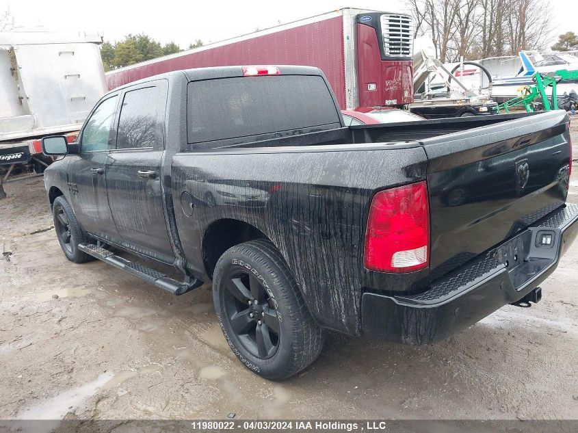 2022 Ram 1500 Classic Slt VIN: 3C6RR7LG7NG194244 Lot: 11980022