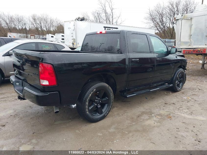 2022 Ram 1500 Classic Slt VIN: 3C6RR7LG7NG194244 Lot: 11980022