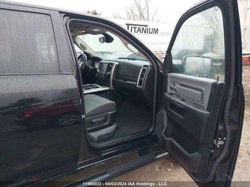 2022 Ram 1500 Classic Slt VIN: 3C6RR7LG7NG194244 Lot: 11980022