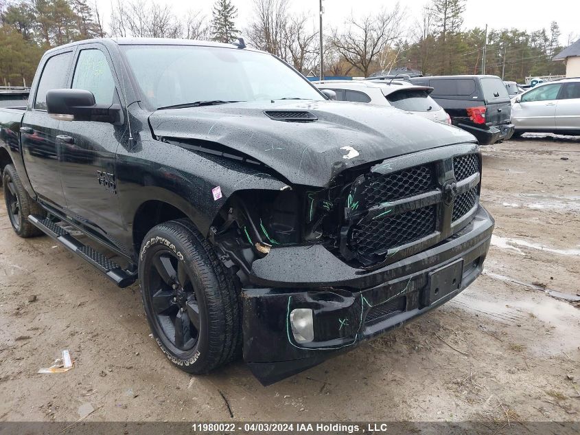 2022 Ram 1500 Classic Slt VIN: 3C6RR7LG7NG194244 Lot: 11980022