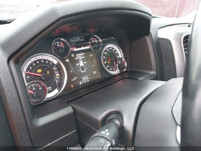 2022 Ram 1500 Classic Slt VIN: 3C6RR7LG7NG194244 Lot: 11980022