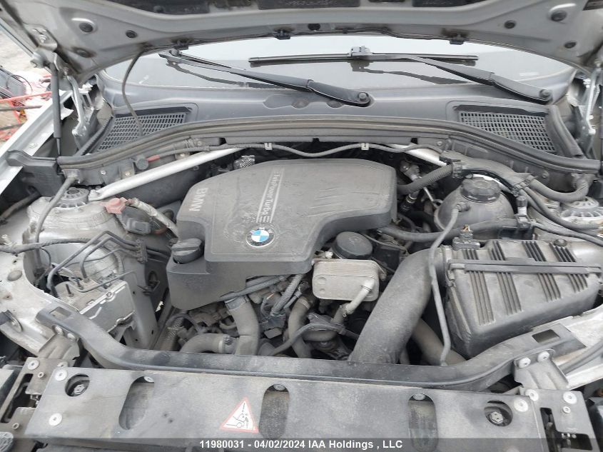 2014 BMW X3 VIN: 5UXWX9C50E0D10319 Lot: 11980031