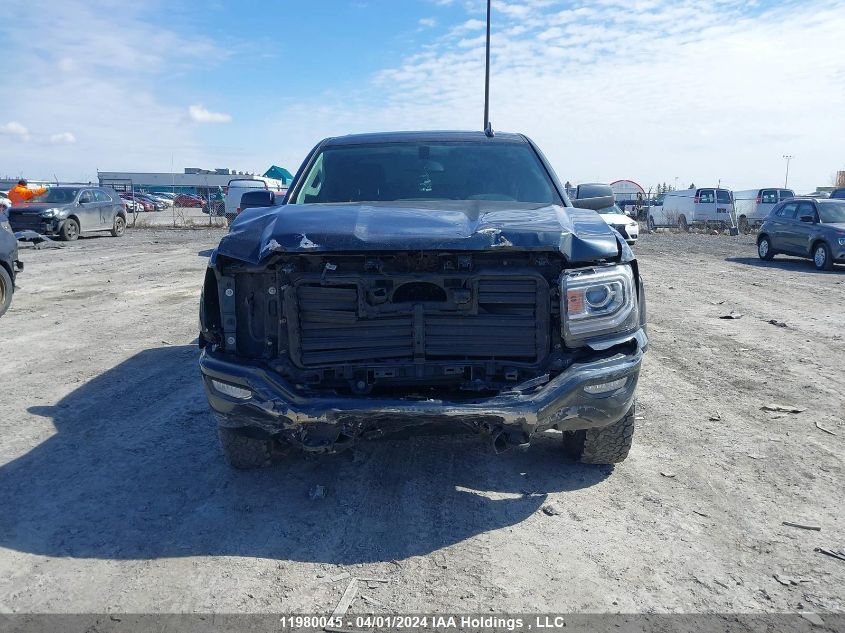 2018 GMC Sierra K1500 Sle VIN: 3GTU2MECXJG142360 Lot: 11980045