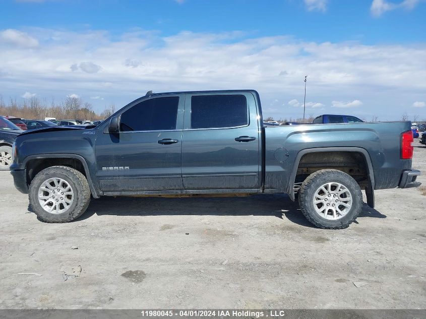 2018 GMC Sierra K1500 Sle VIN: 3GTU2MECXJG142360 Lot: 11980045