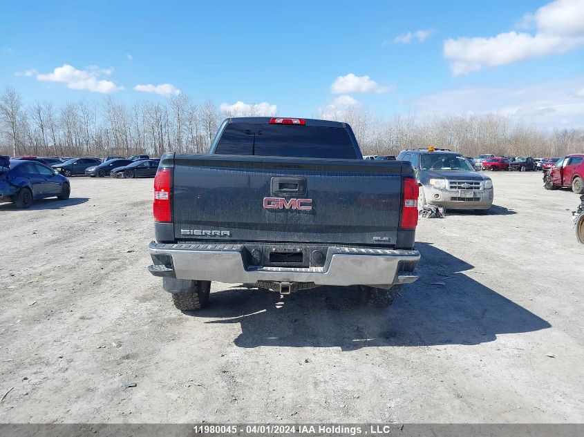 2018 GMC Sierra K1500 Sle VIN: 3GTU2MECXJG142360 Lot: 11980045
