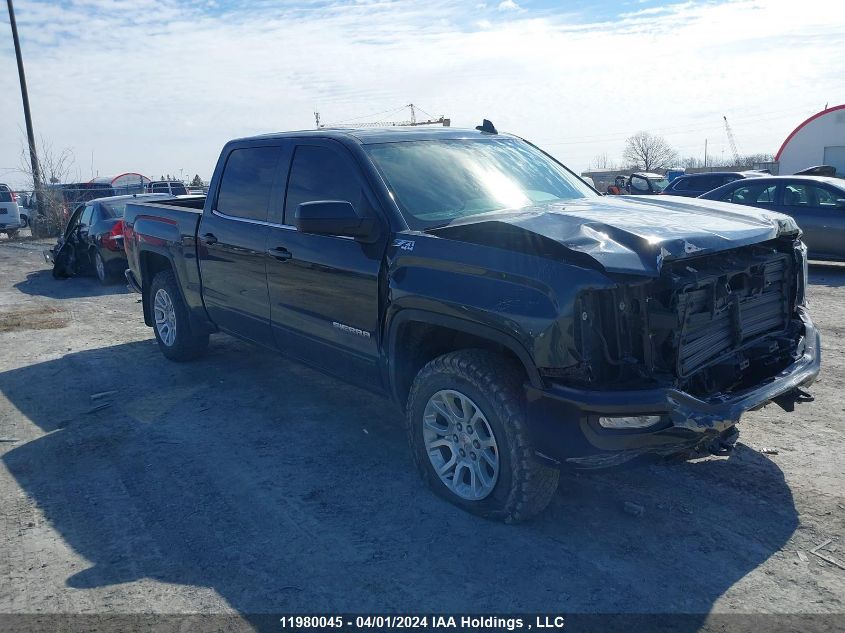 2018 GMC Sierra K1500 Sle VIN: 3GTU2MECXJG142360 Lot: 11980045