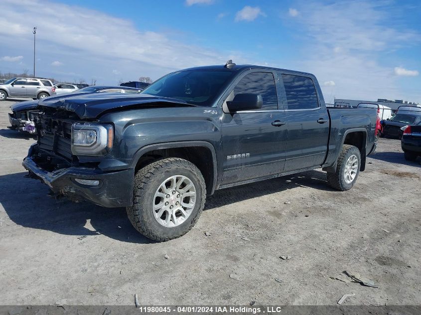 2018 GMC Sierra K1500 Sle VIN: 3GTU2MECXJG142360 Lot: 11980045