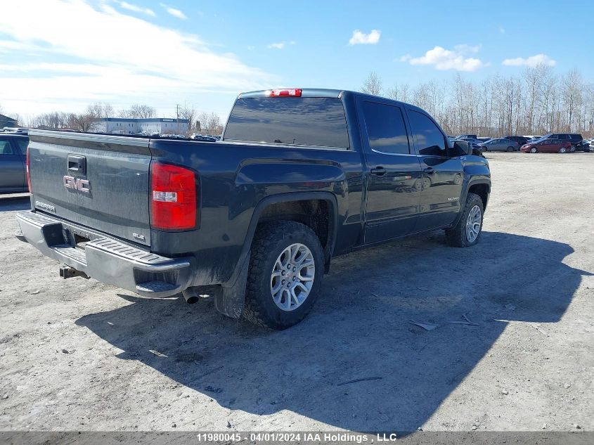 2018 GMC Sierra K1500 Sle VIN: 3GTU2MECXJG142360 Lot: 11980045