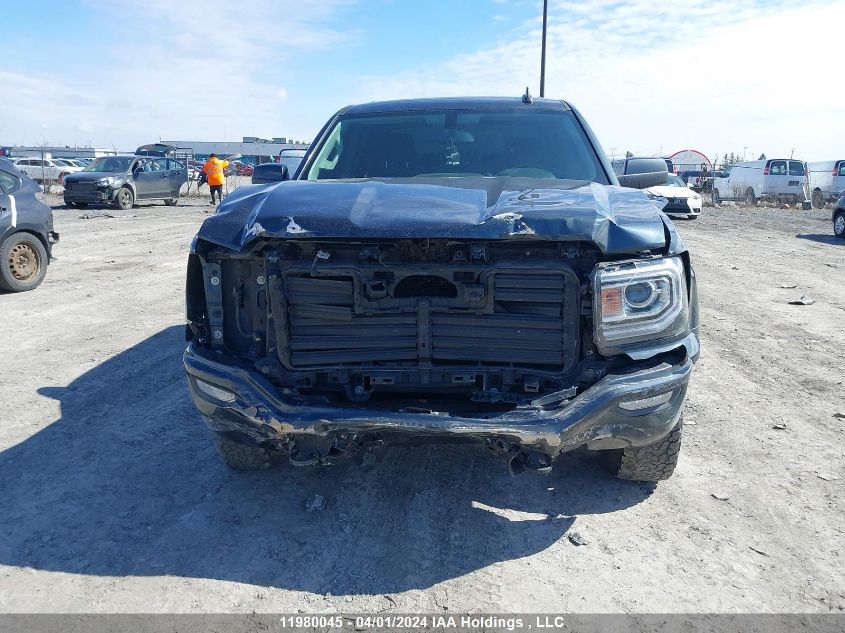 2018 GMC Sierra K1500 Sle VIN: 3GTU2MECXJG142360 Lot: 11980045