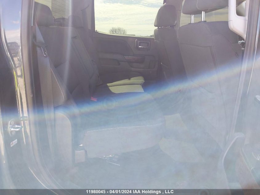 2018 GMC Sierra K1500 Sle VIN: 3GTU2MECXJG142360 Lot: 11980045