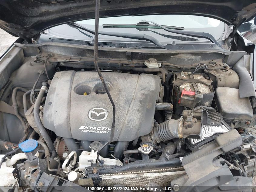 2016 Mazda Cx-3 VIN: JM1DKBC74G0109748 Lot: 11980067