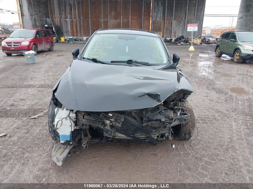 2016 Mazda Cx-3 VIN: JM1DKBC74G0109748 Lot: 11980067