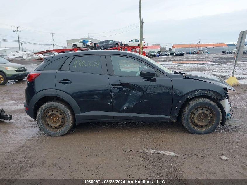 2016 Mazda Cx-3 VIN: JM1DKBC74G0109748 Lot: 11980067