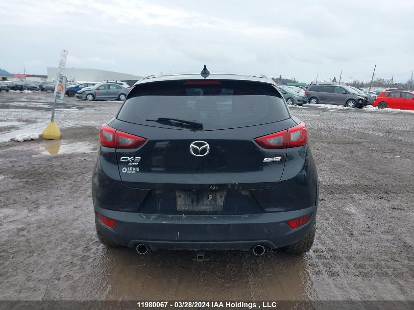 2016 Mazda Cx-3 VIN: JM1DKBC74G0109748 Lot: 11980067