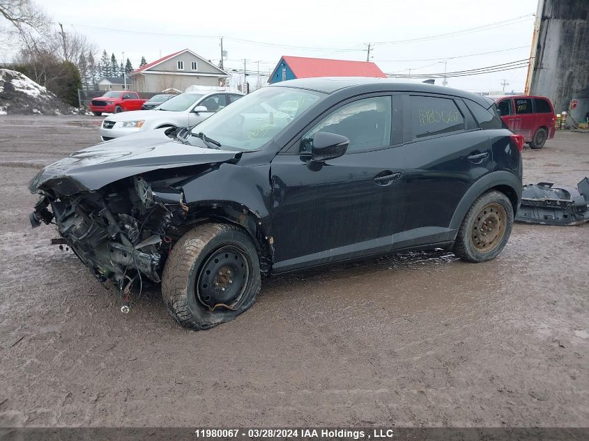 2016 Mazda Cx-3 VIN: JM1DKBC74G0109748 Lot: 11980067