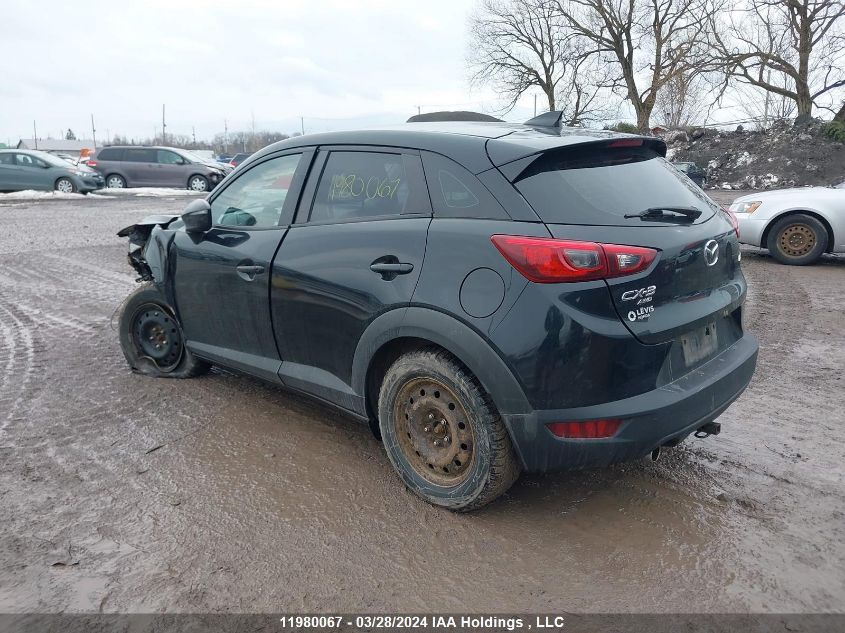 2016 Mazda Cx-3 VIN: JM1DKBC74G0109748 Lot: 11980067