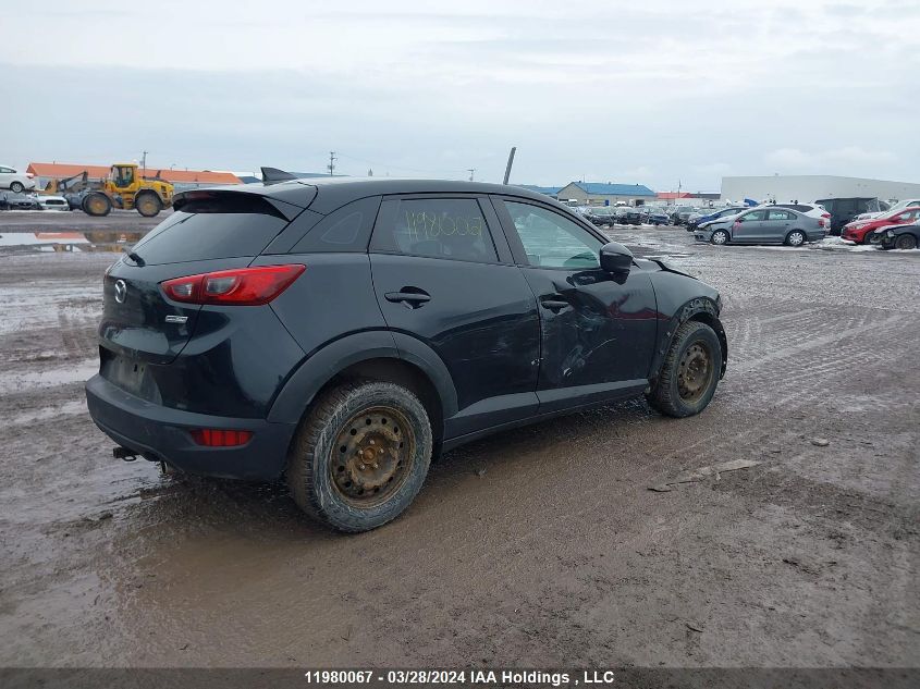 2016 Mazda Cx-3 VIN: JM1DKBC74G0109748 Lot: 11980067