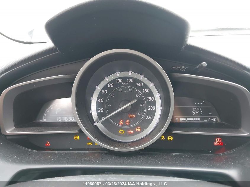 2016 Mazda Cx-3 VIN: JM1DKBC74G0109748 Lot: 11980067