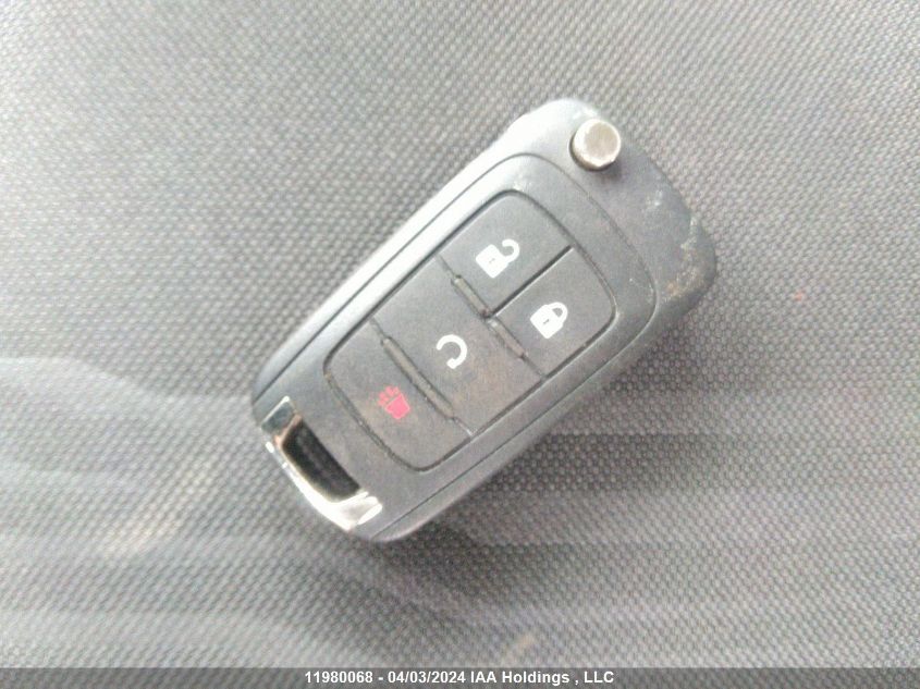 2016 Chevrolet Trax VIN: 3GNCJLSB3GL266692 Lot: 11980068