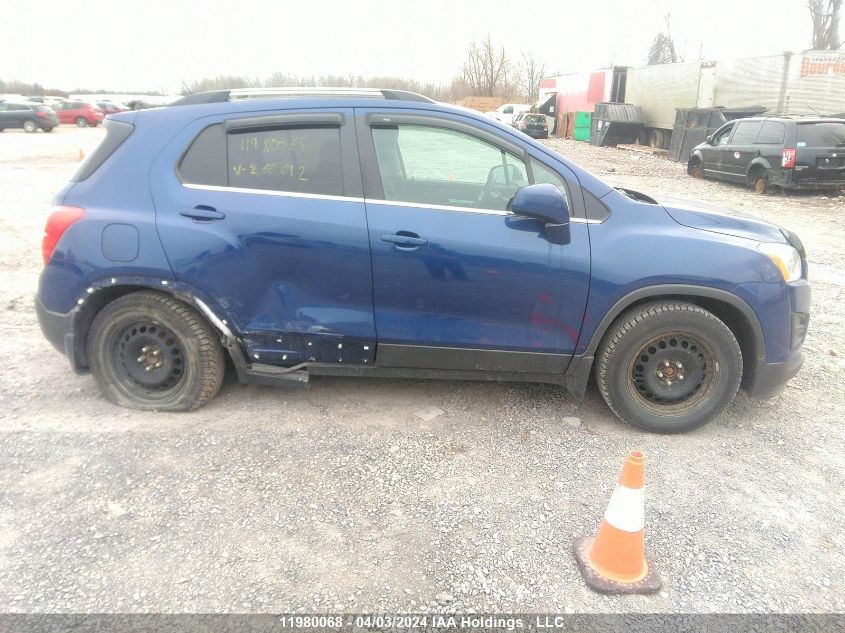 2016 Chevrolet Trax VIN: 3GNCJLSB3GL266692 Lot: 11980068