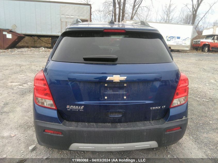 2016 Chevrolet Trax VIN: 3GNCJLSB3GL266692 Lot: 11980068