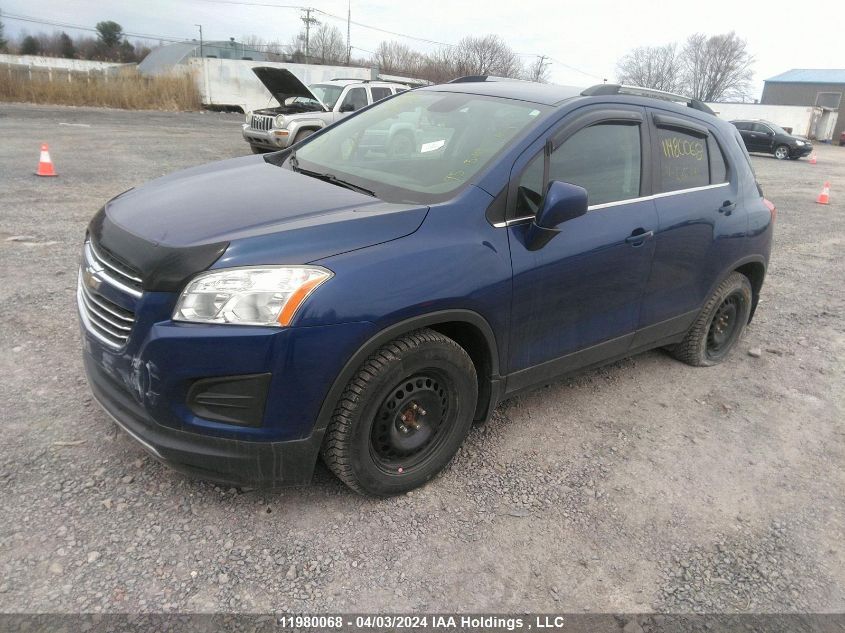 2016 Chevrolet Trax VIN: 3GNCJLSB3GL266692 Lot: 11980068