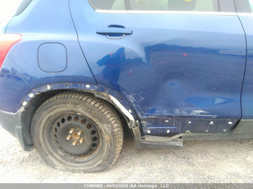 2016 Chevrolet Trax VIN: 3GNCJLSB3GL266692 Lot: 11980068