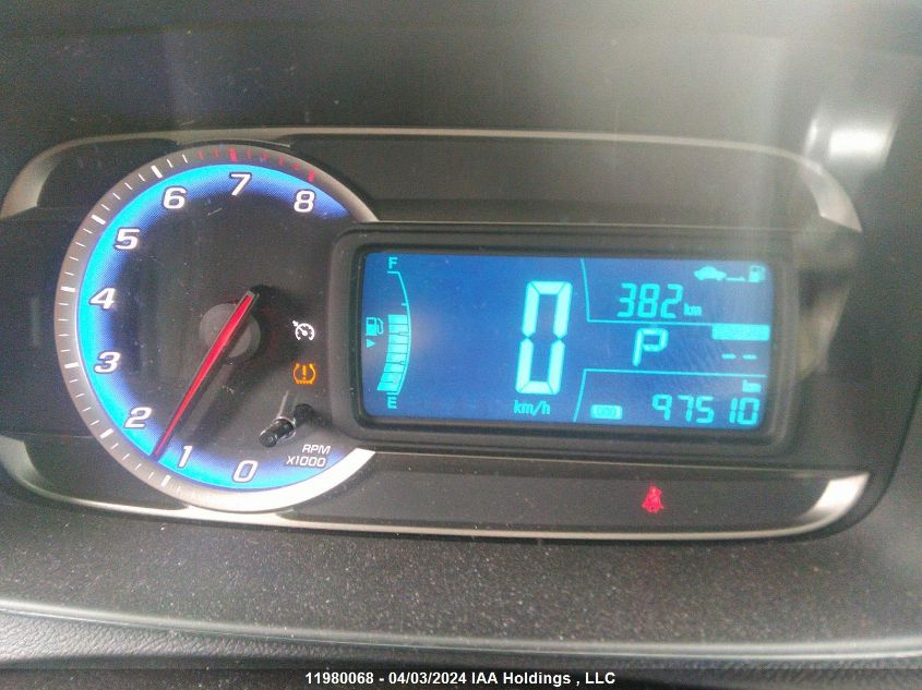 2016 Chevrolet Trax VIN: 3GNCJLSB3GL266692 Lot: 11980068