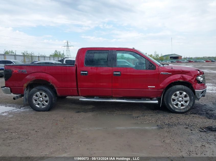2013 Ford F-150 VIN: 1FTFW1ETXDFD28479 Lot: 11980073
