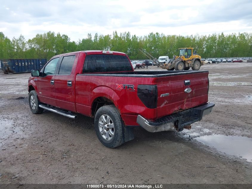 2013 Ford F-150 VIN: 1FTFW1ETXDFD28479 Lot: 11980073