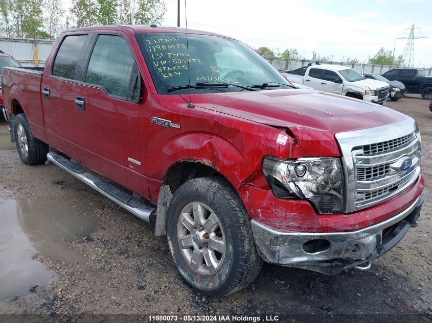 2013 Ford F-150 VIN: 1FTFW1ETXDFD28479 Lot: 11980073