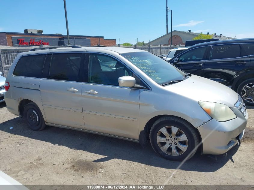 2006 Honda Odyssey VIN: 5FNRL38406B502069 Lot: 11980074