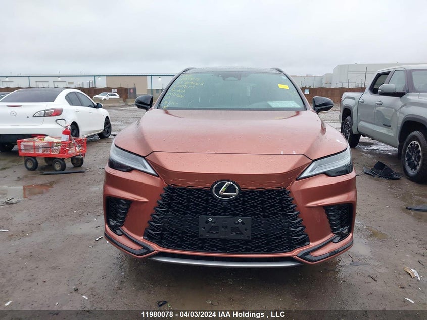 2023 Lexus Rx 500H VIN: 2T2BCMEA9PC007677 Lot: 11980078