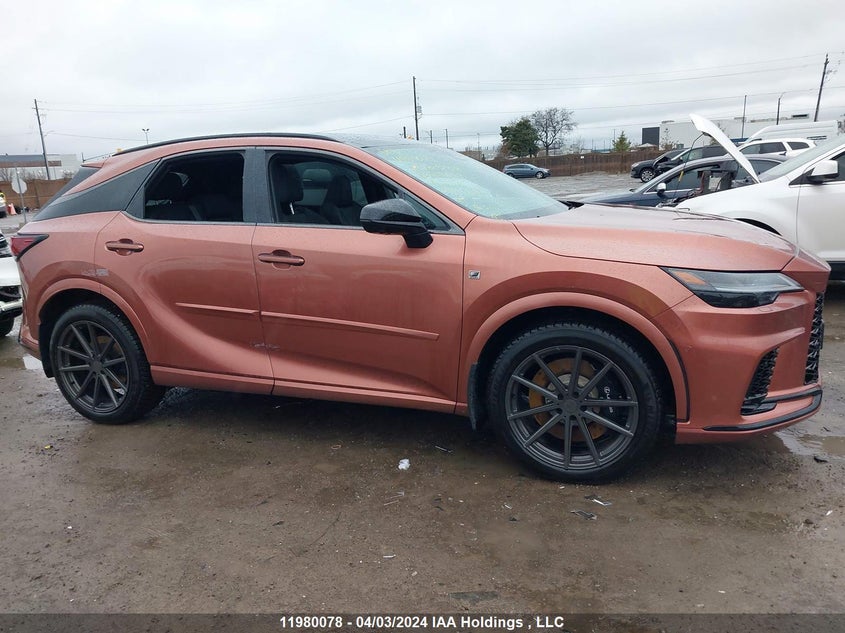 2023 Lexus Rx 500H VIN: 2T2BCMEA9PC007677 Lot: 11980078