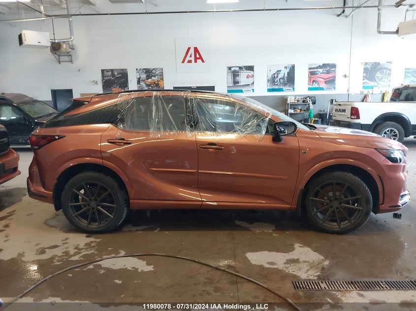 2023 Lexus Rx 500H VIN: 2T2BCMEA9PC007677 Lot: 11980078