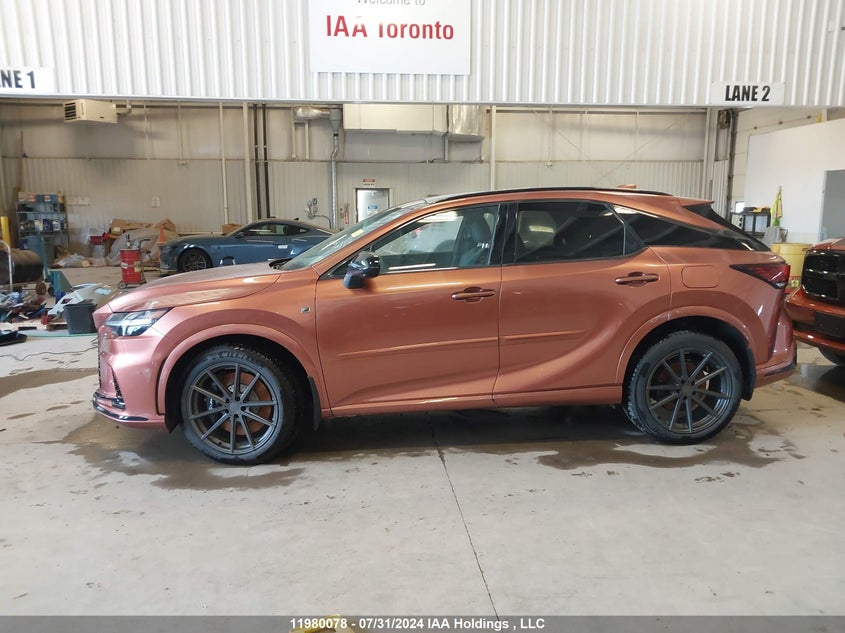 2023 Lexus Rx 500H VIN: 2T2BCMEA9PC007677 Lot: 11980078