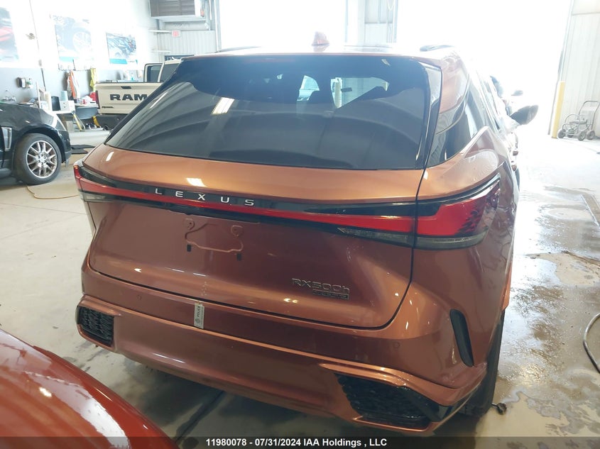 2023 Lexus Rx 500H VIN: 2T2BCMEA9PC007677 Lot: 11980078