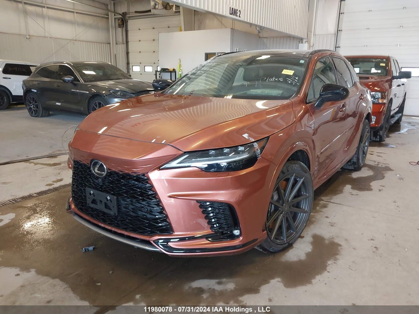 2023 Lexus Rx 500H VIN: 2T2BCMEA9PC007677 Lot: 11980078