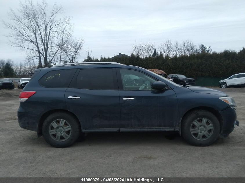 2013 Nissan Pathfinder VIN: 5N1AR2MMXDC638968 Lot: 71428913