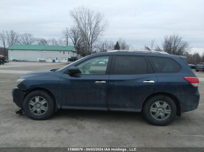 2013 Nissan Pathfinder VIN: 5N1AR2MMXDC638968 Lot: 71428913