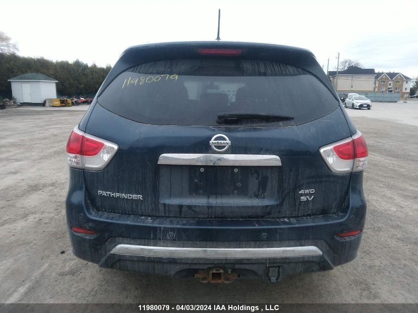 2013 Nissan Pathfinder VIN: 5N1AR2MMXDC638968 Lot: 71428913