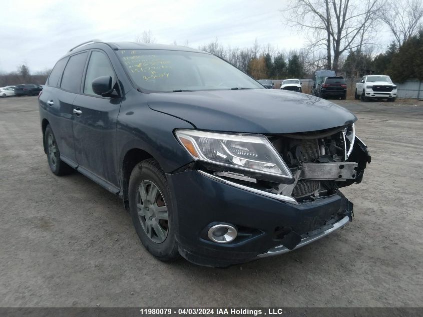 2013 Nissan Pathfinder VIN: 5N1AR2MMXDC638968 Lot: 71428913