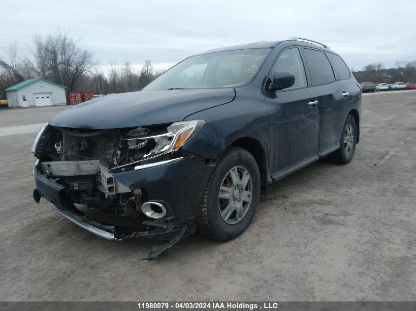 2013 Nissan Pathfinder VIN: 5N1AR2MMXDC638968 Lot: 71428913