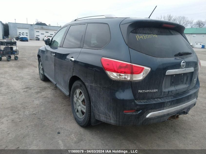 2013 Nissan Pathfinder VIN: 5N1AR2MMXDC638968 Lot: 71428913